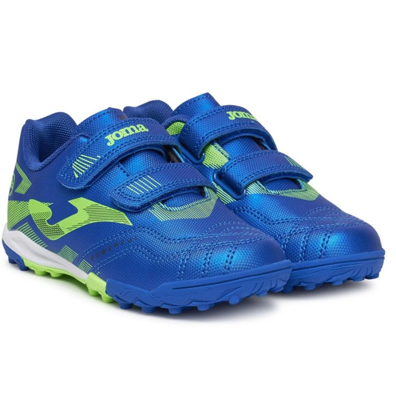 Joma mächtig 2504 TF kämpft gegen ASS2504TFV blau 1