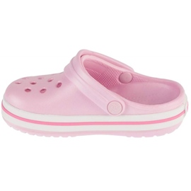 Crocs Croc Band Clog K 207005-6GD rosa 1