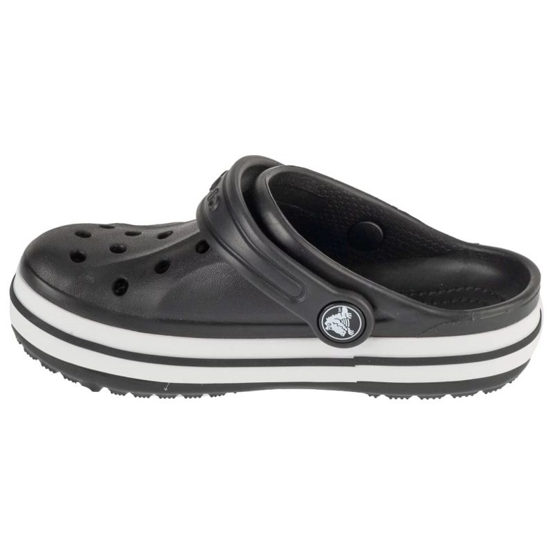 Crocs Bayaband Clog T 207019-001 Flip-Flops schwarz 1