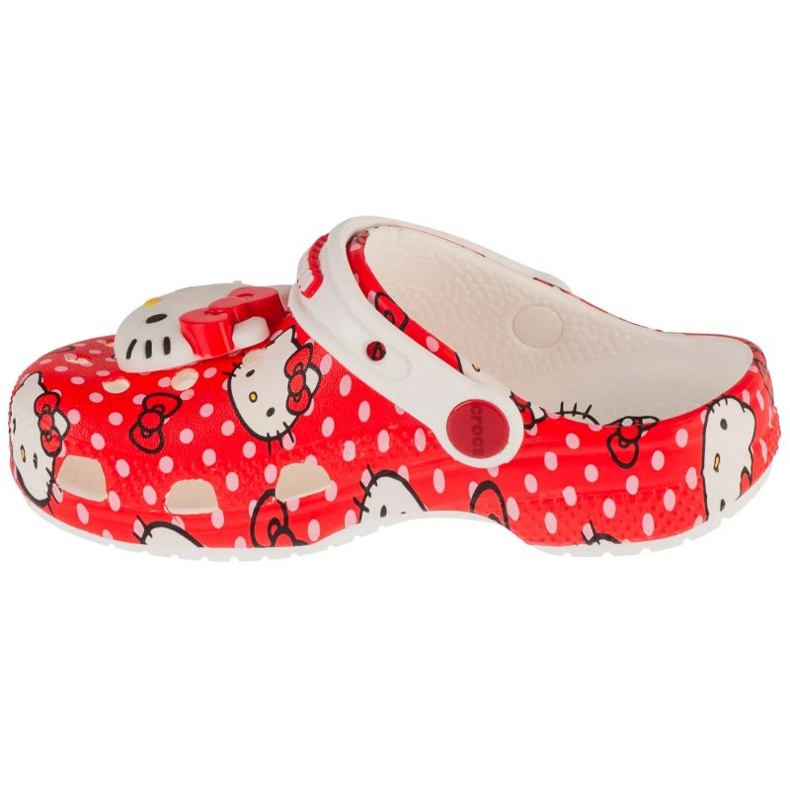 Crocs Classic Hello Kitty Red Clog K 210576-90H Flip-Flops rot 1