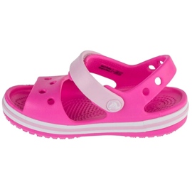Crocs Bayaband Sandal T 211055-6qq Sandalen rosa 1