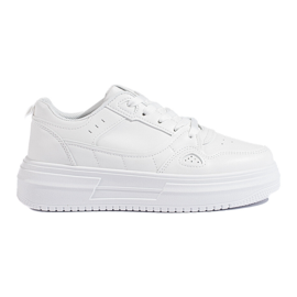 Weiße Sportschuhe und Turnschuhe für Damen 4