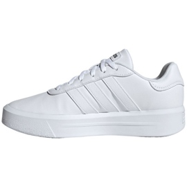 Adidas Court Platform GV9000 Schuhe weiß 3