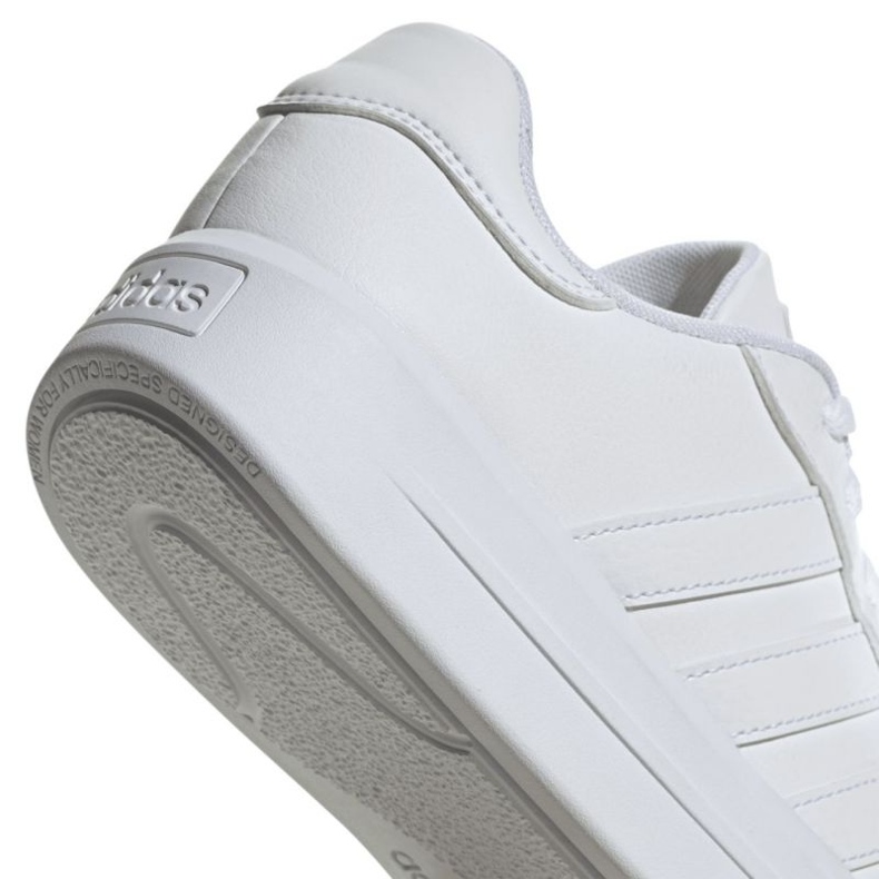 Adidas Court Platform GV9000 Schuhe weiß 4