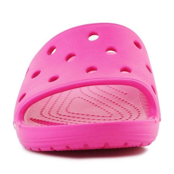 Openwork Flops Crocs Classic Slide 206121-6UB von Damen. rosa 1