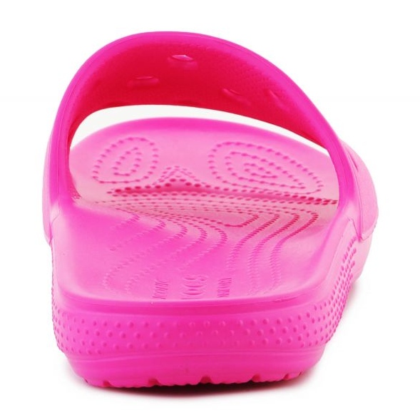 Openwork Flops Crocs Classic Slide 206121-6UB von Damen. rosa 3