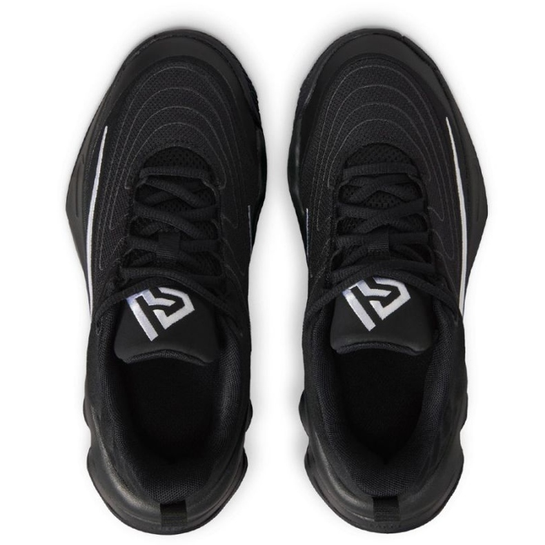 Basketballschuhe Nike Giannis Unsterblichkeit 4 FZ6734-001 Schwarz 2