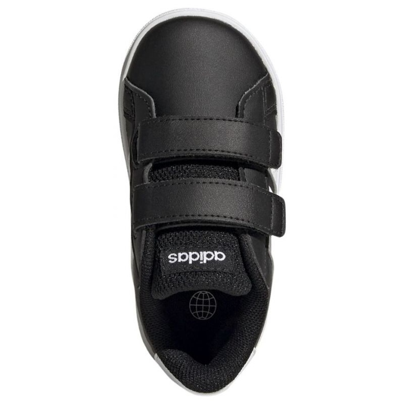 Adidas Grand Court 2.0 Haken und Schleifen GW6523 Schuhe schwarz 1