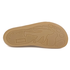 Barfuß Leder Frauenpunkte Pollonus 5-1288-024 Vanilla Verona/Perforation beige 1