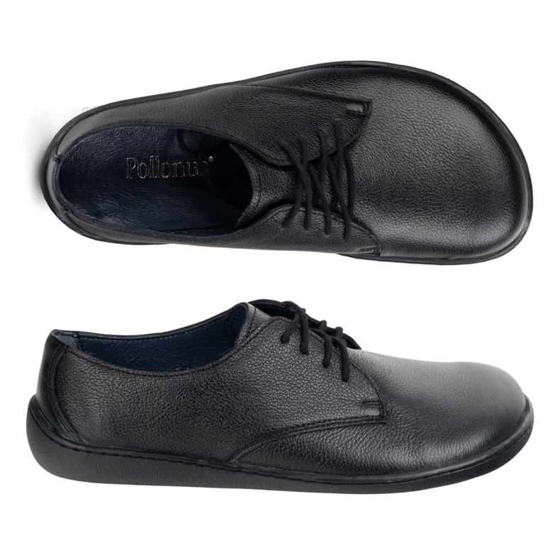 Pollonus für Frauen aus Leder 5-1288-027 Black Verona schwarz 1