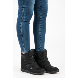 Turnschuhe, Turnschuhe schwarz 1