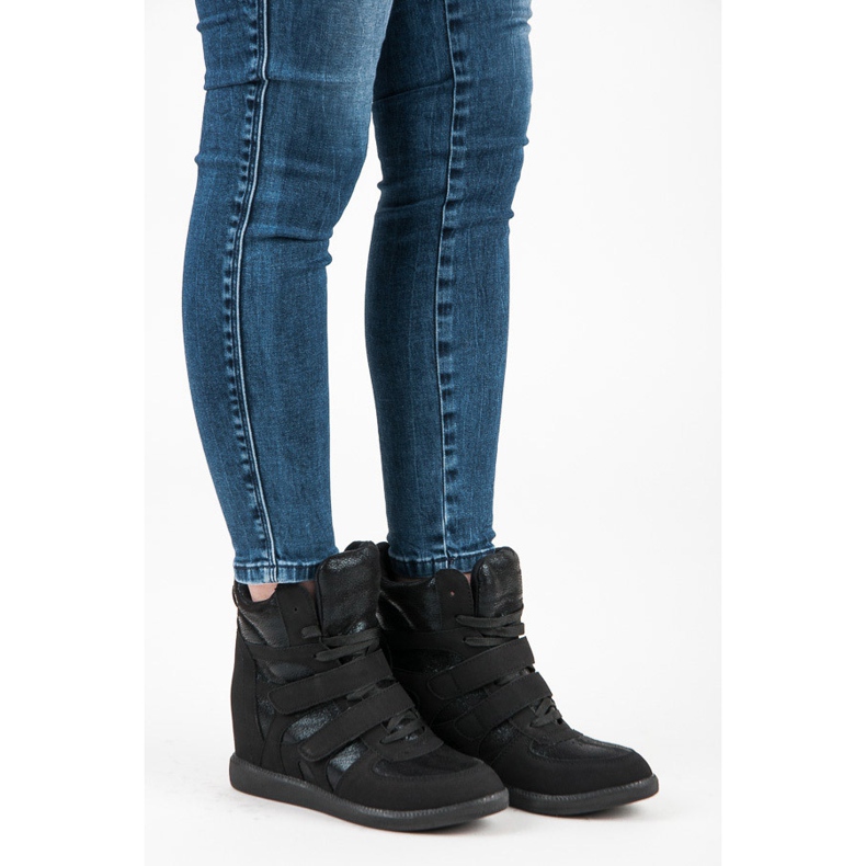 Turnschuhe, Turnschuhe schwarz 1