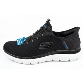 Schuhe Skechers Summits M 232457/BLK schwarz 12
