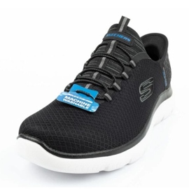 Schuhe Skechers Summits M 232457/BLK schwarz 13