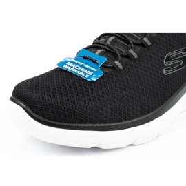 Schuhe Skechers Summits M 232457/BLK schwarz 16