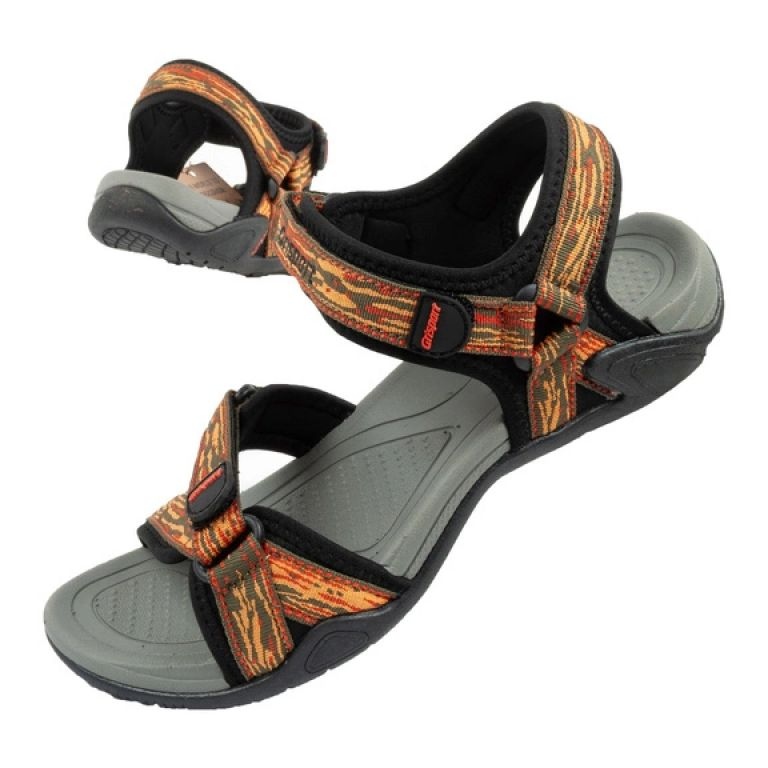 GRISPORT GR-25-34-9025L SANDALS orange 1