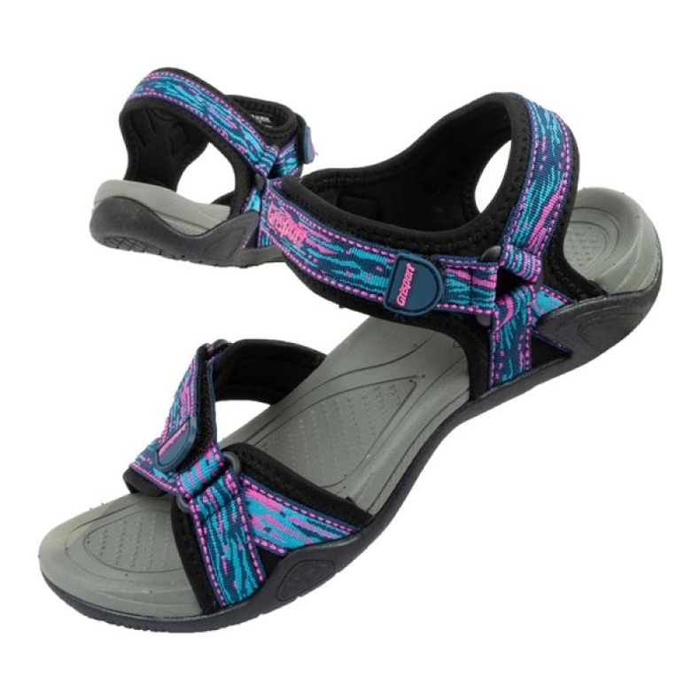 GRISPORT GR-25-34-9024L SANDALS blau 1