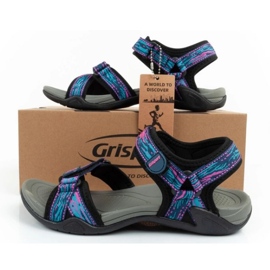 GRISPORT GR-25-34-9024L SANDALS blau 9