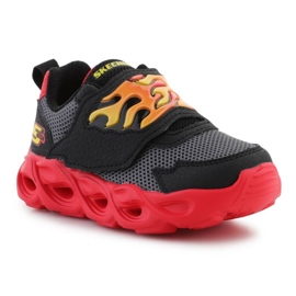 Skechers Thermo Flash Flame Flow 400104N-BKRD Schuhe schwarz 1