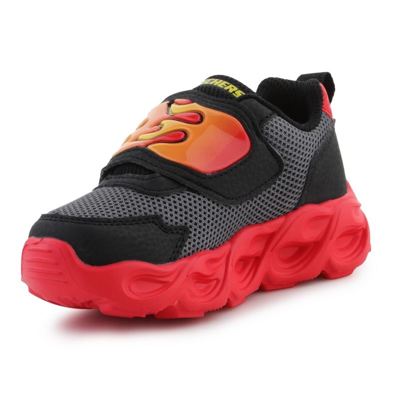 Skechers Thermo Flash Flame Flow 400104N-BKRD Schuhe schwarz 3