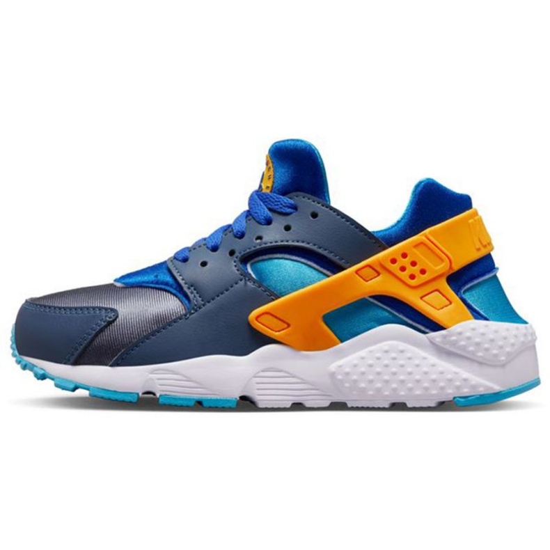 Frauen Sportschuhe Nike Air Huarache Run 654275 422 blau 2