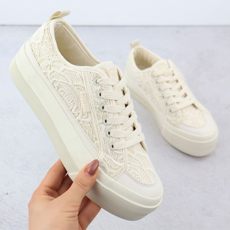 Big Star Sneakers RR274746 Schuhe beige 1