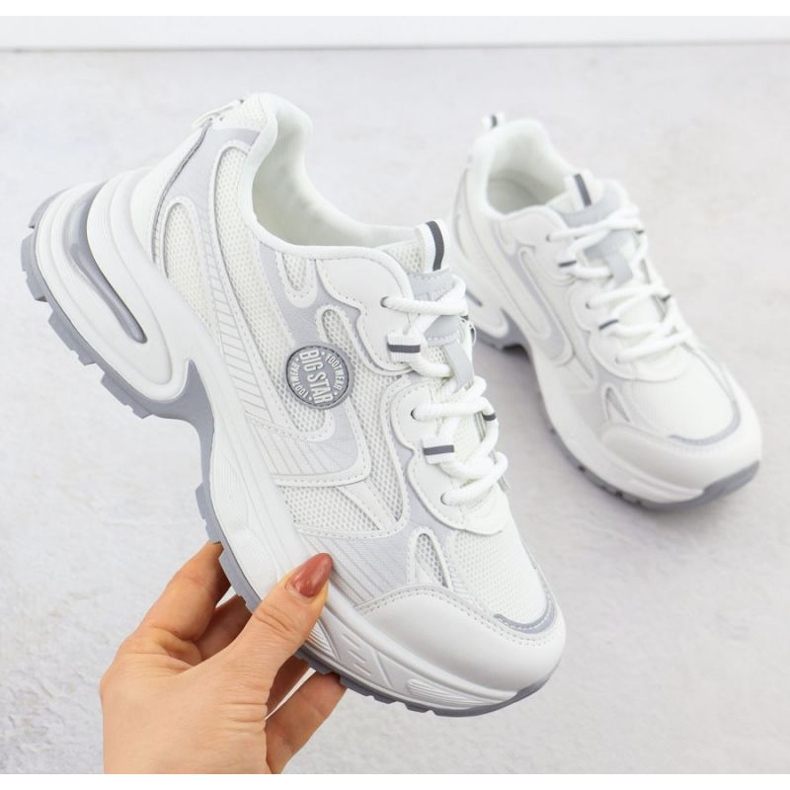 Big Star RR274A191 Sportschuhe weiß 1