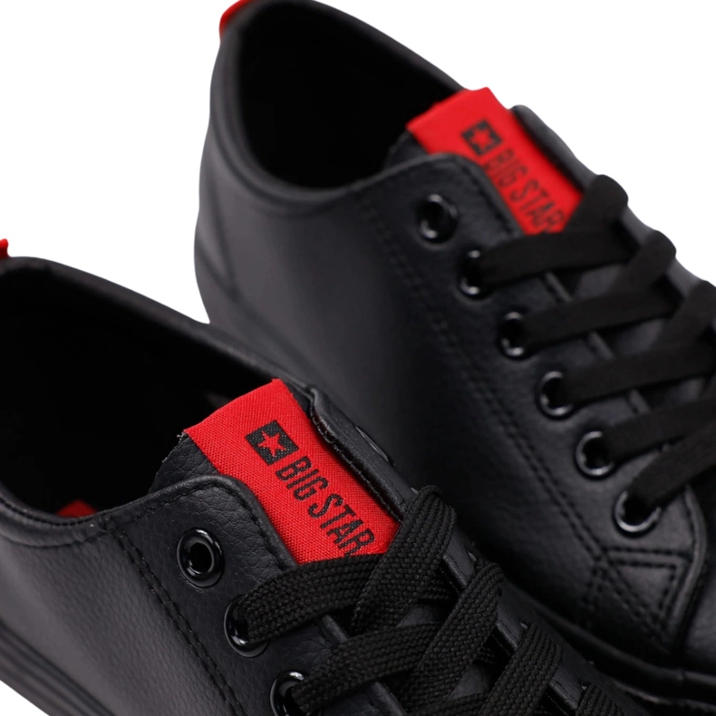 Sneakers Damenschuhe Big Star DD274687 Schwarz 1