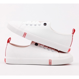 Big Star GG274005 Frauenschuhe Sneaker weiß 1