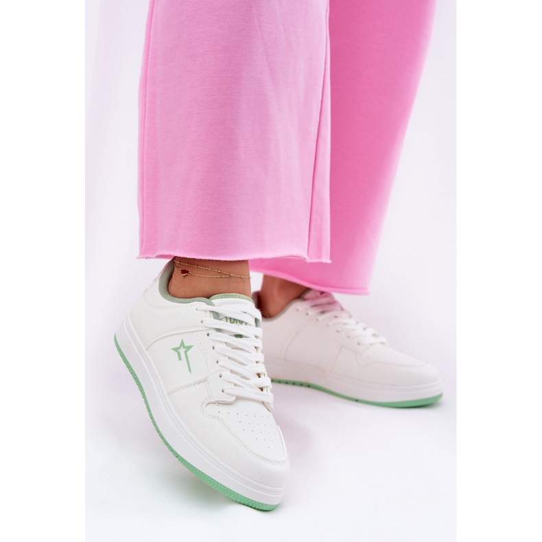 Damen-Sneaker Big Star RR274A246 Hi-Poly System White System weiß 2