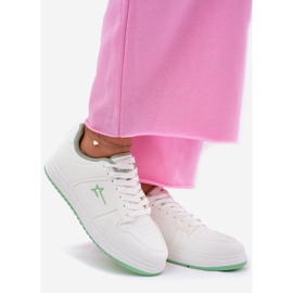 Damen-Sneaker Big Star RR274A246 Hi-Poly System White System weiß 1