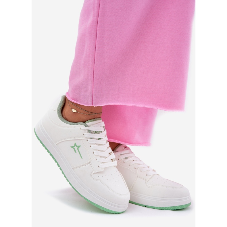 Damen-Sneaker Big Star RR274A246 Hi-Poly System White System weiß 1