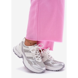 Frauen -Sneaker Big Star RR274A195 Weiß 1