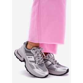 Damen -Sneaker Big Star RR274A193 Grau 1