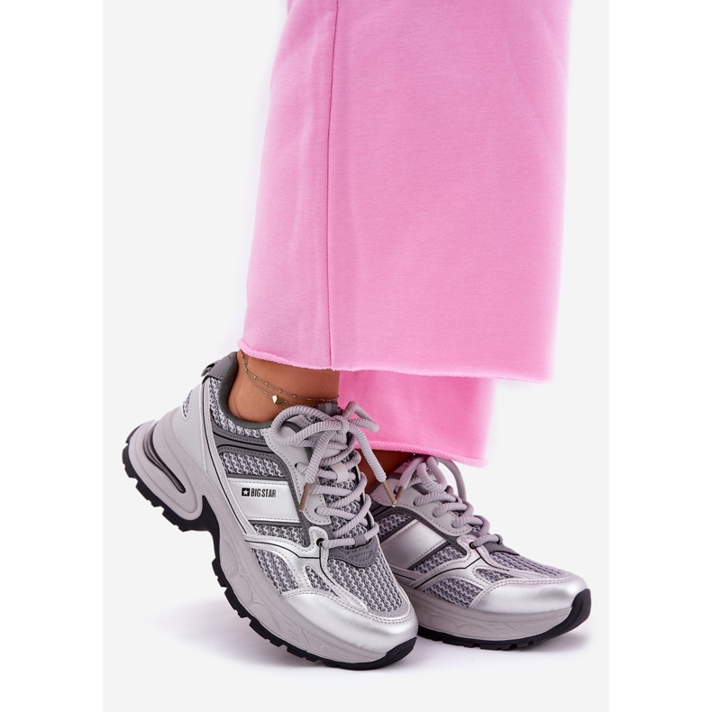 Damen -Sneaker Big Star RR274A193 Grau 1