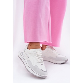 Damen-Sneaker Big Star RR274A213 Hi-Poly-System weißes System weißes System 2