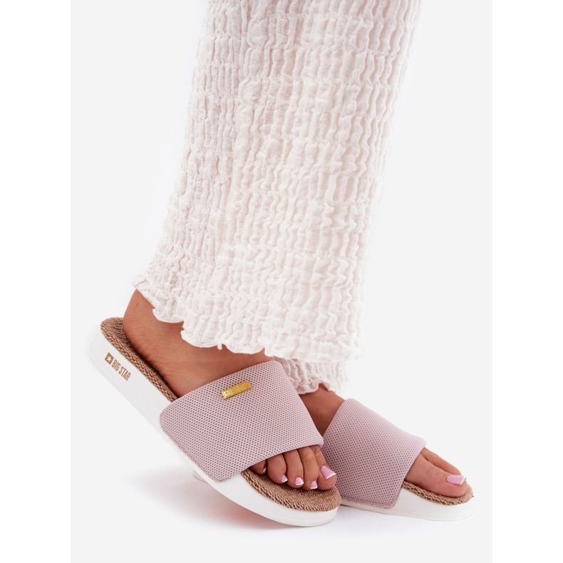 Big Star Frauen großer Star RR274A105 hellrosa 1