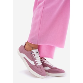 Frauen -Sneaker Lee Lian Women Low 50251005.72g Lila 1