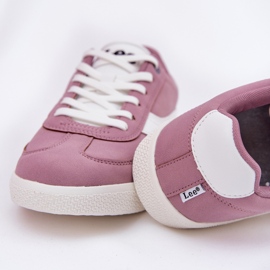 Frauen -Sneaker Lee Lian Women Low 50251005.72g Lila 2