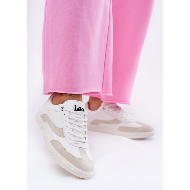 Frauen -Sneaker Lee Lian Frauen niedrig 50251005.1fg Weiß 2