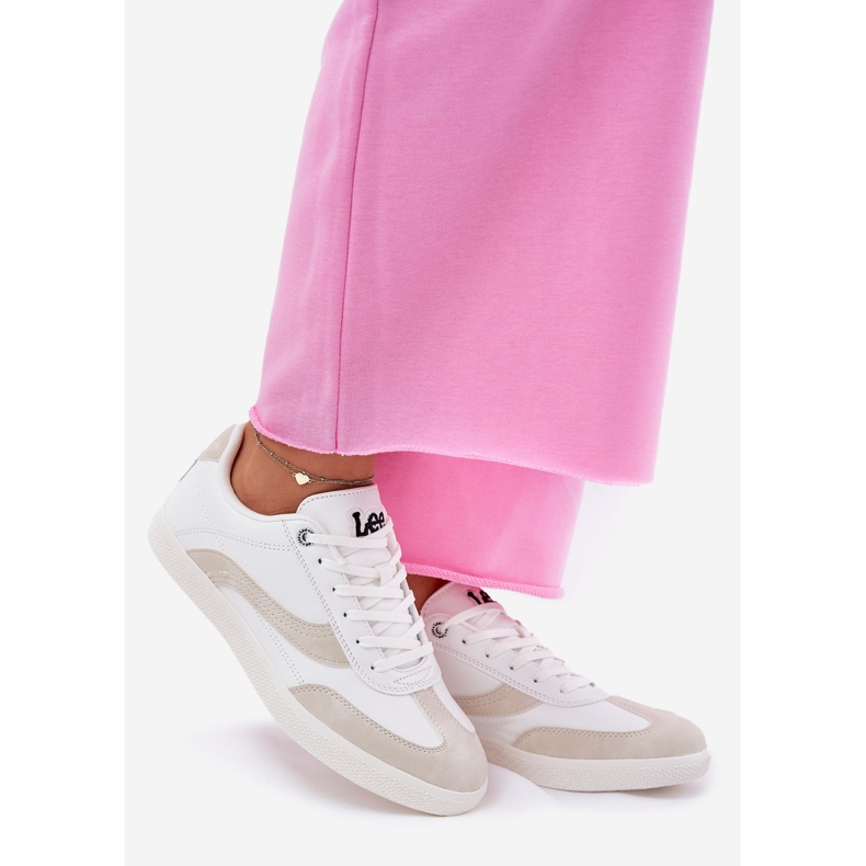 Frauen -Sneaker Lee Lian Frauen niedrig 50251005.1fg Weiß 1