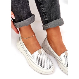 Evento Leichte Lederliebhaber 24PB18-6870 Weiß 4