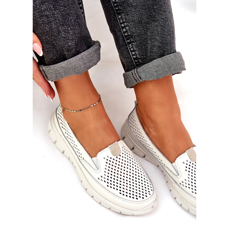 Evento Leichte Lederliebhaber 24PB18-6870 Weiß 4