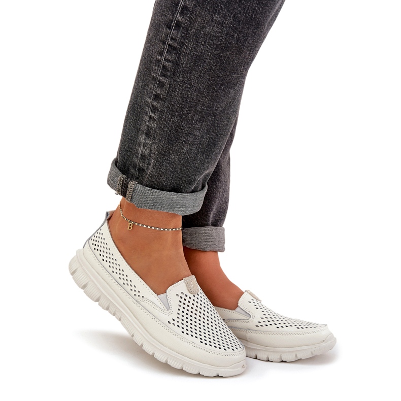 Evento Leichte Lederliebhaber 24PB18-6870 Weiß 1