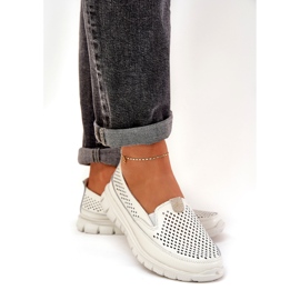 Evento Leichte Lederliebhaber 24PB18-6870 Weiß 3