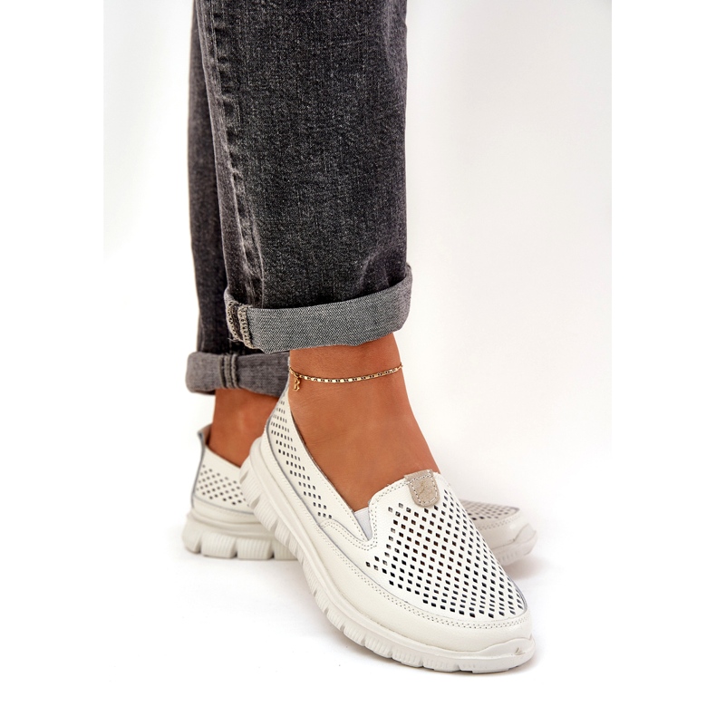 Evento Leichte Lederliebhaber 24PB18-6870 Weiß 3