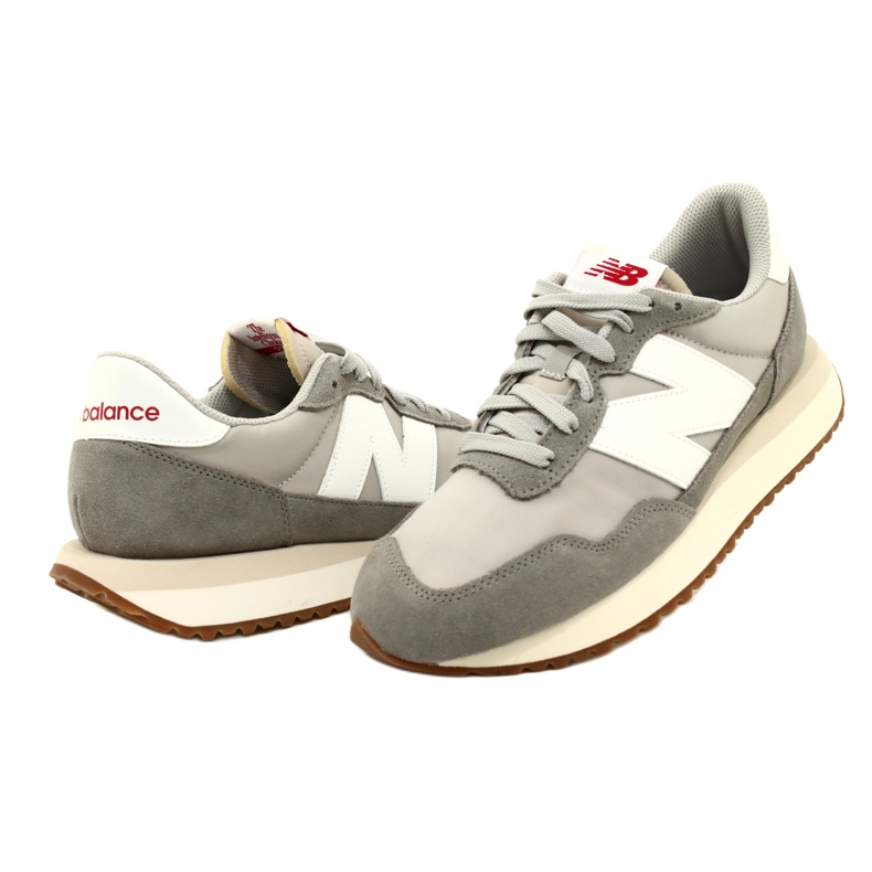 New Balance Sneakers MS237GE Schuhe grau 4