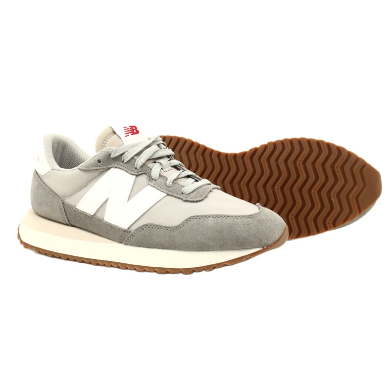New Balance Sneakers MS237GE Schuhe grau 7