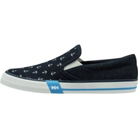 Frauen-Sneaker Helly Hansen Kopenhagen Slip-on 11485 597 blau 2