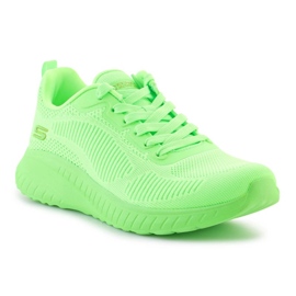 Skechers Bob Squad Chaos-Cool Rythmen 117216-Lime Schuhe grün 1